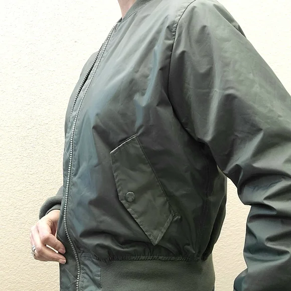 Vintage Amongst Others Bomber Jacket